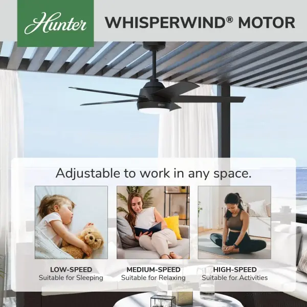 Skyflow Outdoor with LED Light 52 inch - Image 75