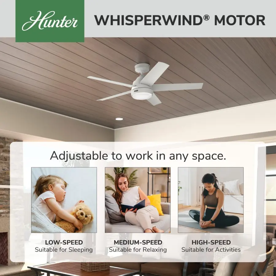 Skyflow Outdoor with LED Light 52 inch - Image 76