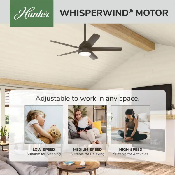 Skyflow Outdoor with LED Light 52 inch - Image 77