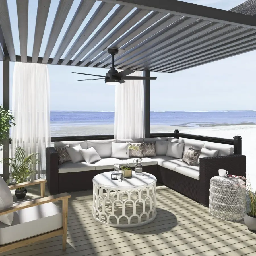 Skyflow Outdoor with LED Light 52 inch - Image 9