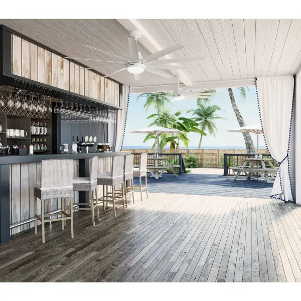 Overton Outdoor ENERGY STAR with LED Light 72 inch - Image 14