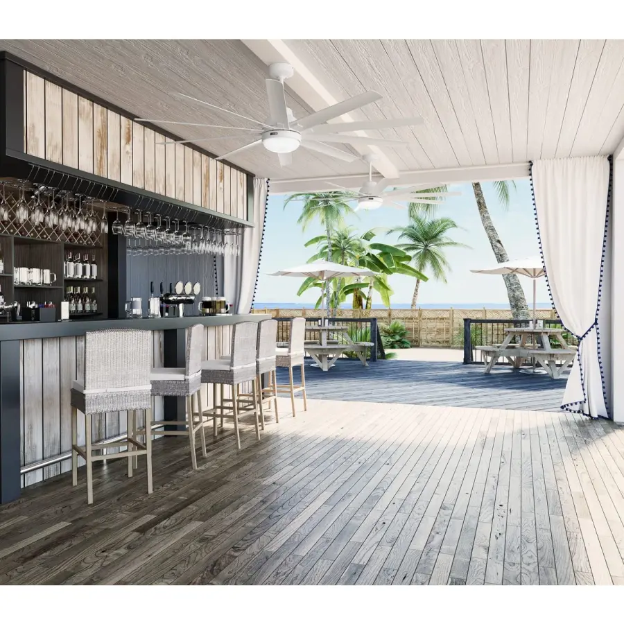 Overton Outdoor ENERGY STAR with LED Light 72 inch - Image 14