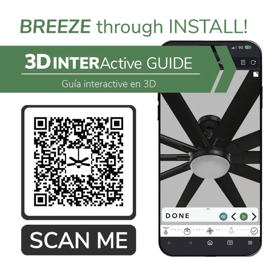 Overton Outdoor ENERGY STAR with LED Light 72 inch - Image 46