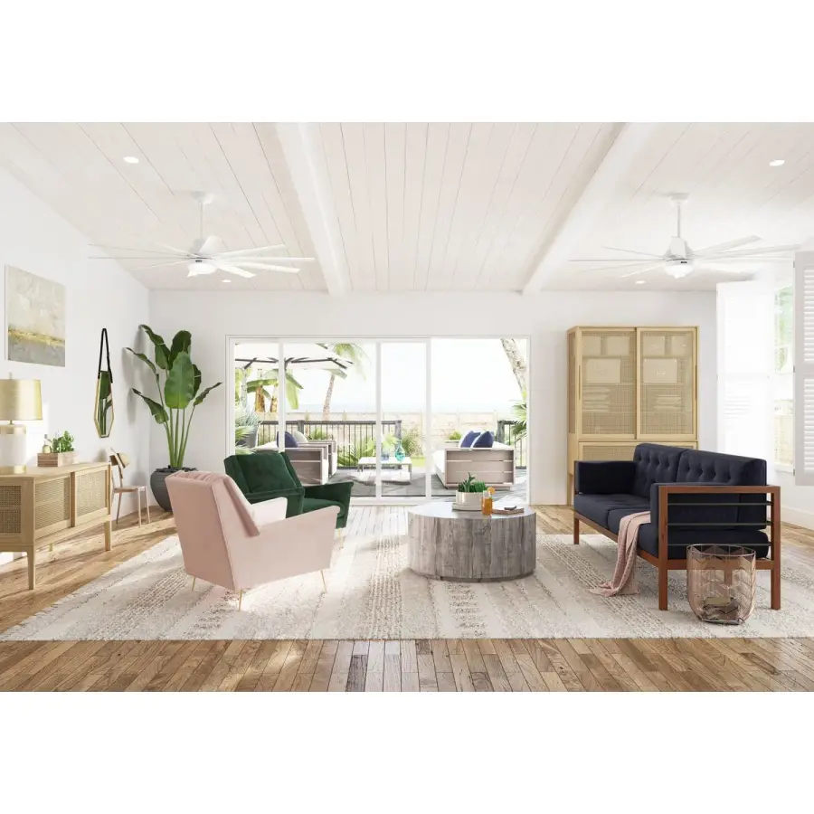 Overton Outdoor ENERGY STAR with LED Light 72 inch - Image 8