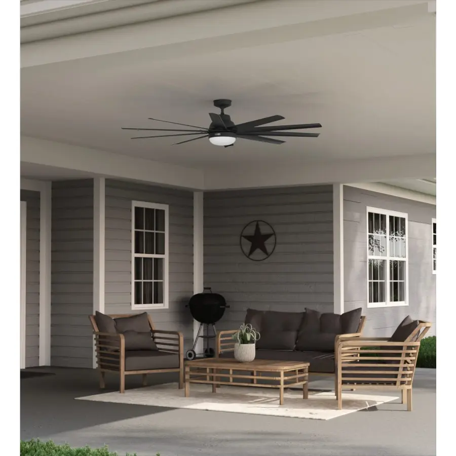 Overton Outdoor ENERGY STAR with LED Light 72 inch - Image 9