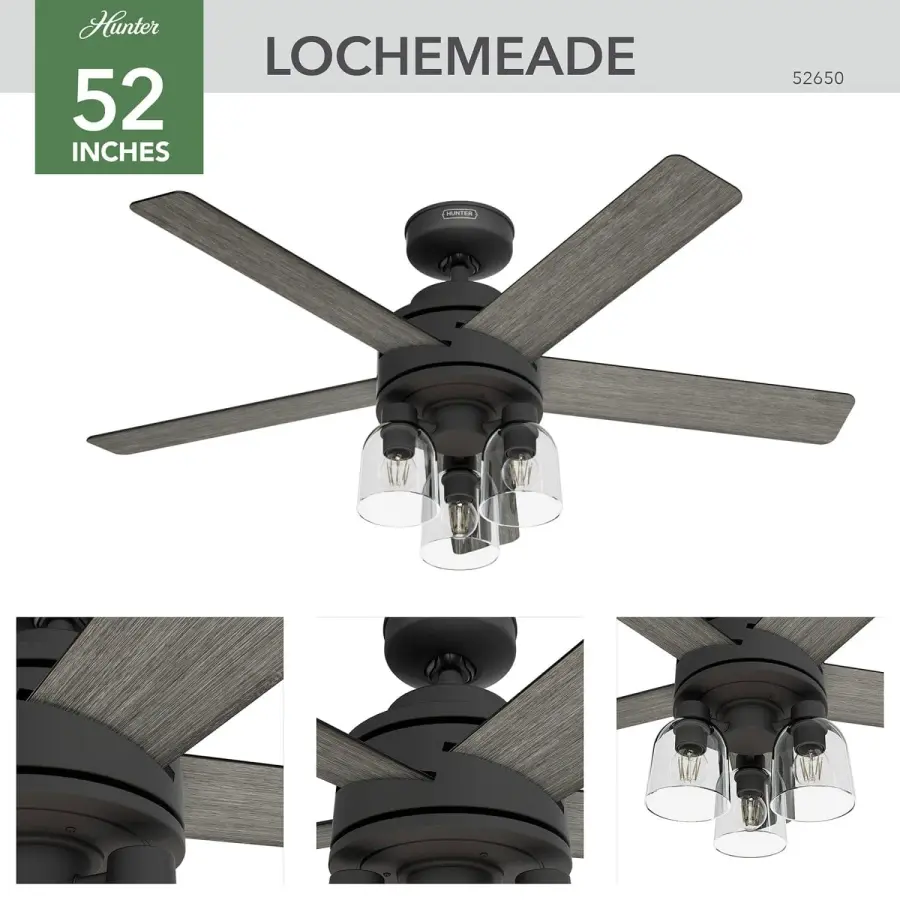 Lochemeade with LED Light 52 inch - Image 2