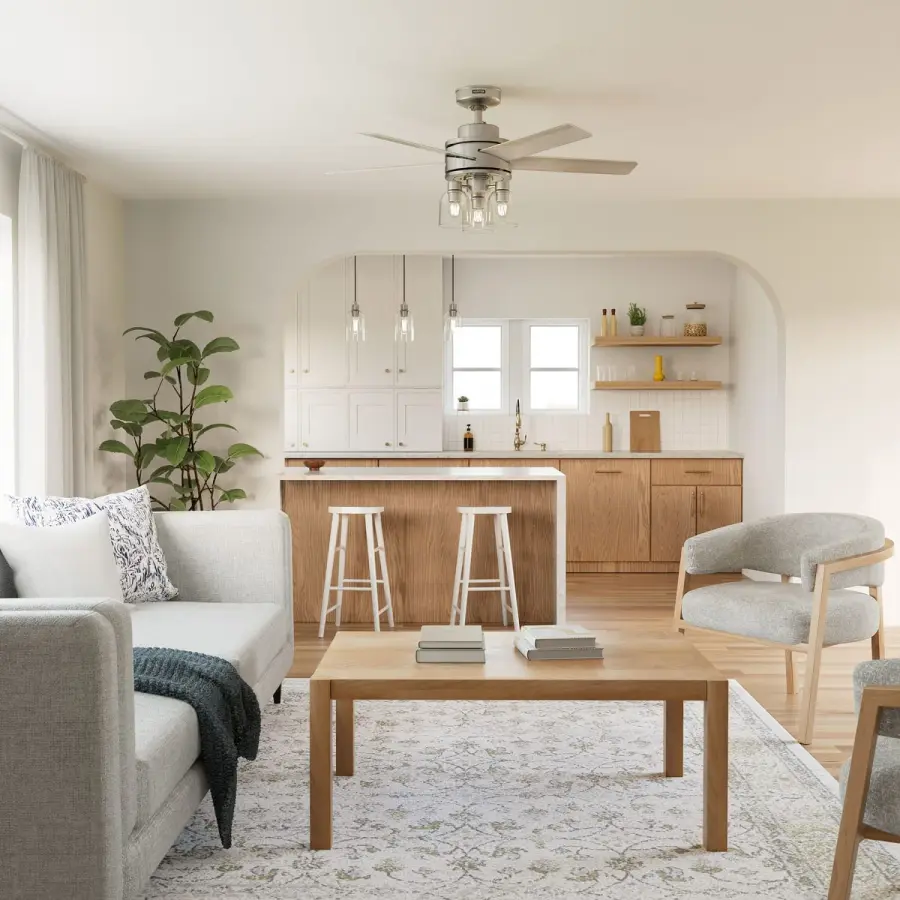 52 inch Lochemeade with LED Light - Image 3