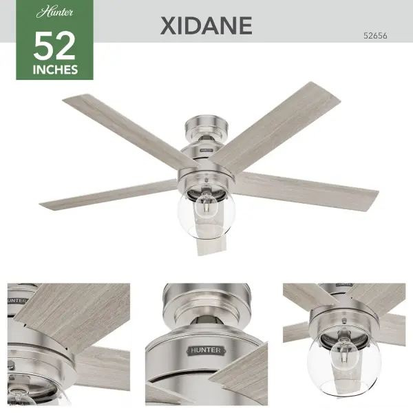 Xidane with LED Light 52 inch - Image 3