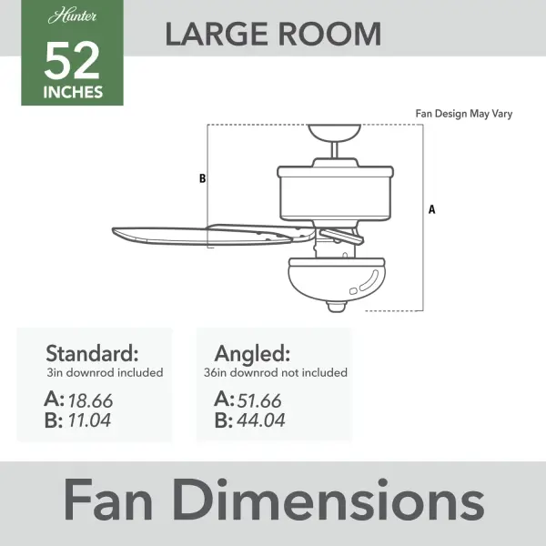 Pro's Best ENERGY STAR DC with Light 52 inch - Image 23