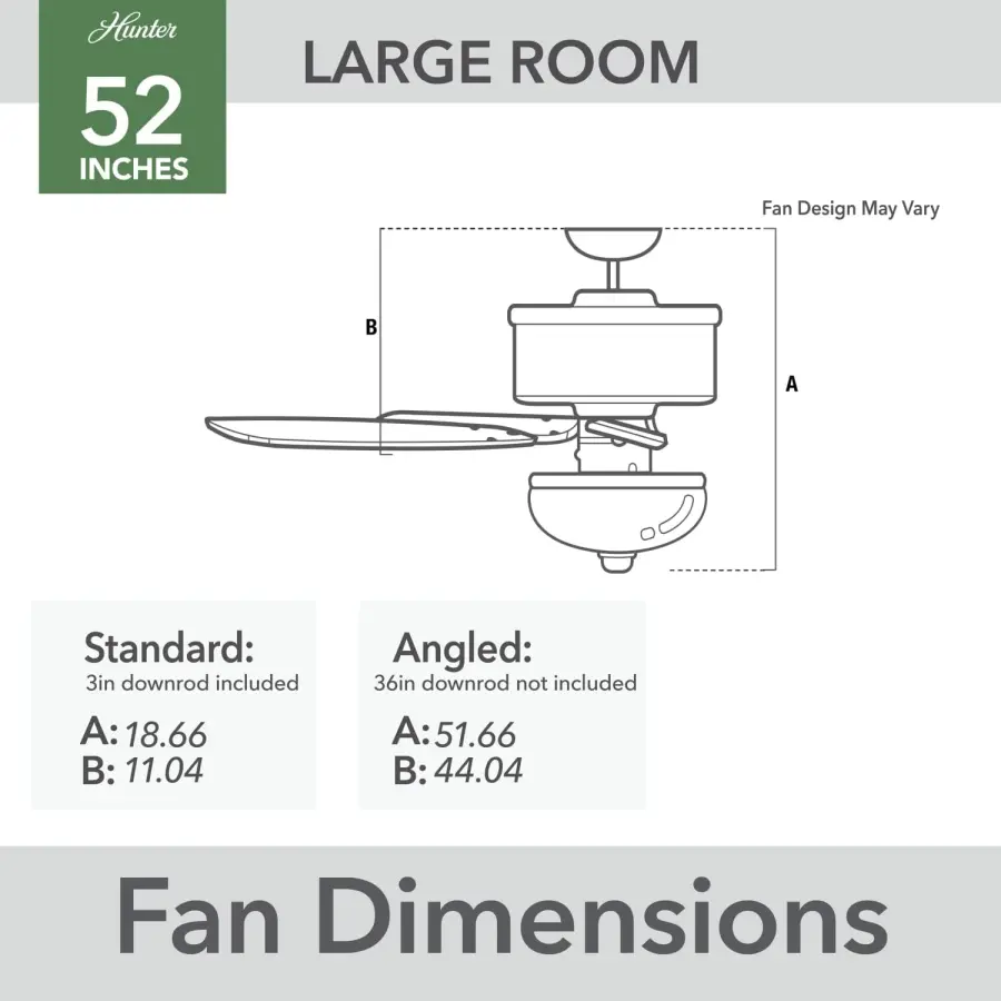 Pro's Best ENERGY STAR DC with Light 52 inch - Image 25