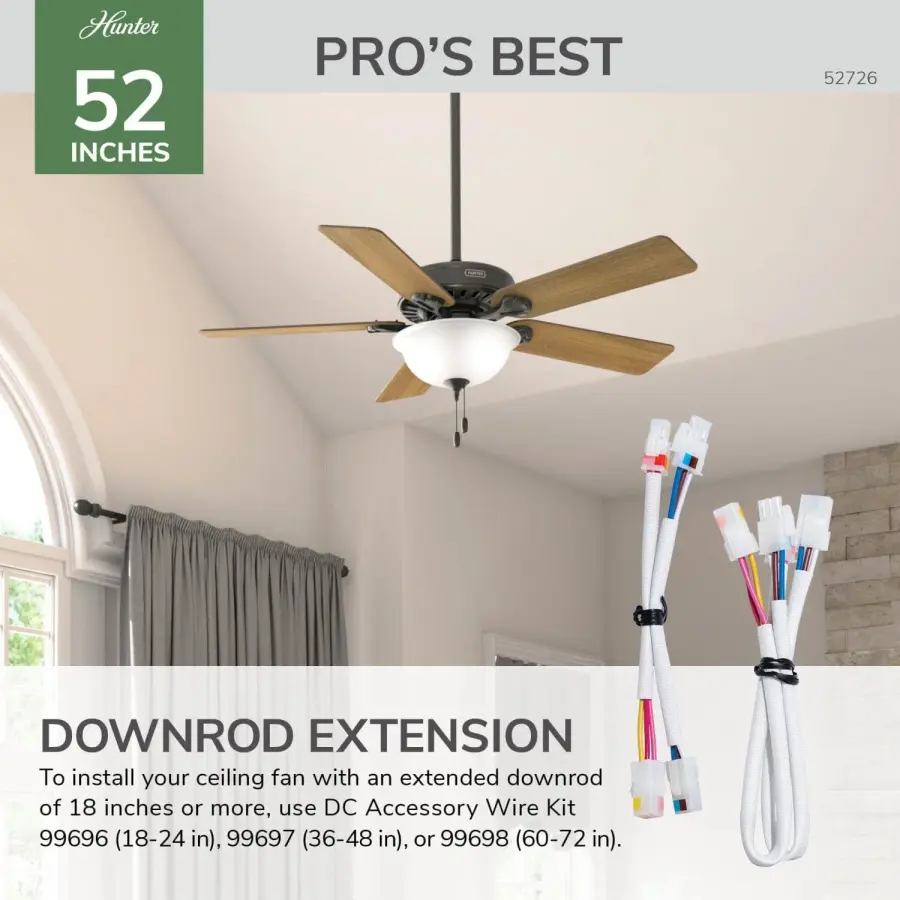 Pro's Best ENERGY STAR DC with Light 52 inch - Image 59