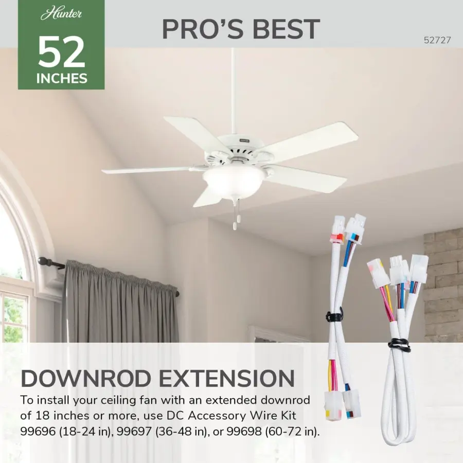 Pro's Best ENERGY STAR DC with Light 52 inch - Image 60