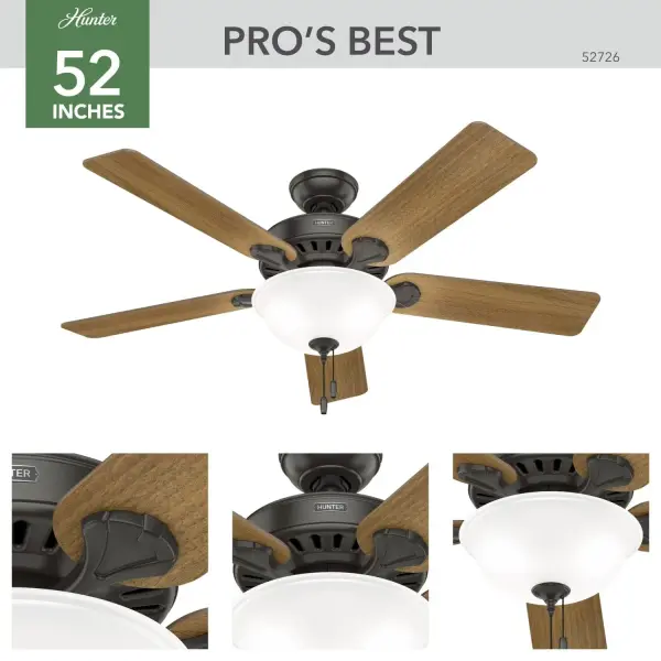 Pro's Best ENERGY STAR DC with Light 52 inch - Image 7