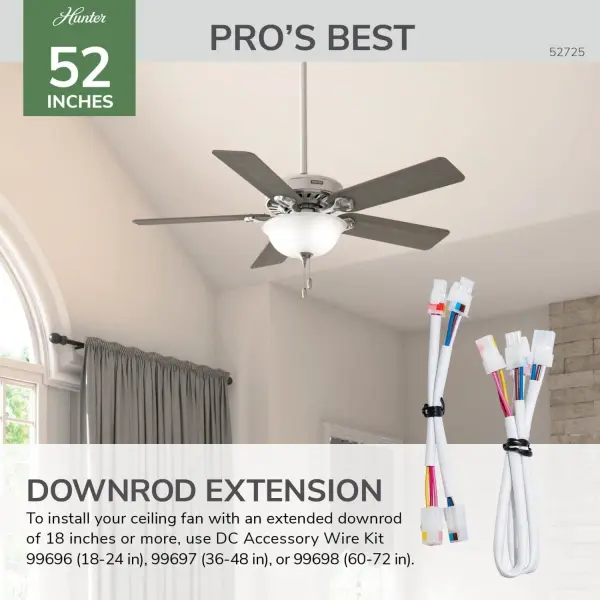 Pro's Best ENERGY STAR DC with Light 52 inch - Image 61