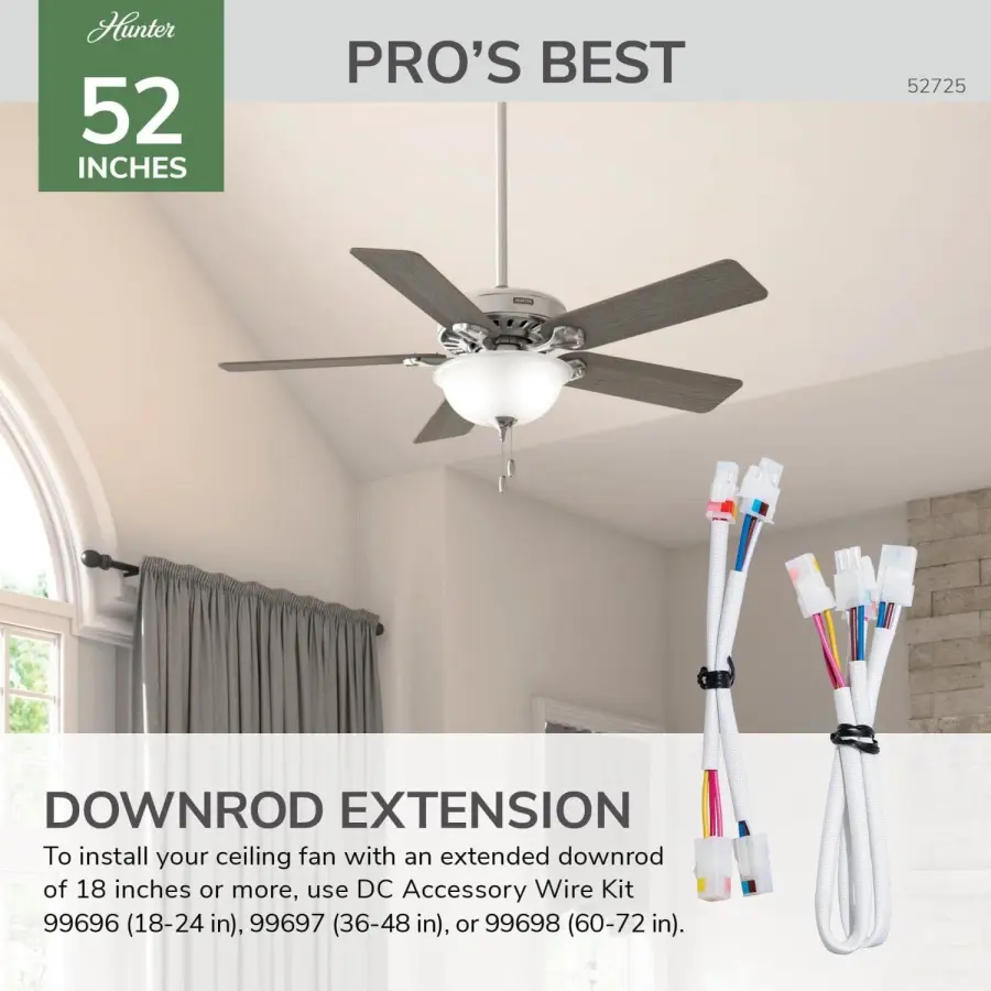 Pro's Best ENERGY STAR DC with Light 52 inch - Image 61