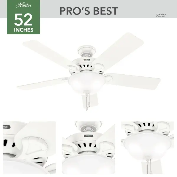 Pro's Best ENERGY STAR DC with Light 52 inch - Image 8