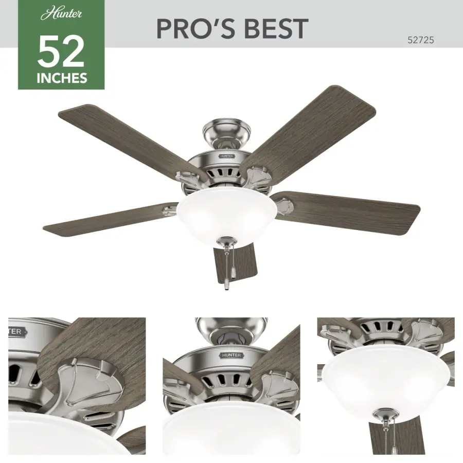 Pro's Best ENERGY STAR DC with Light 52 inch - Image 9
