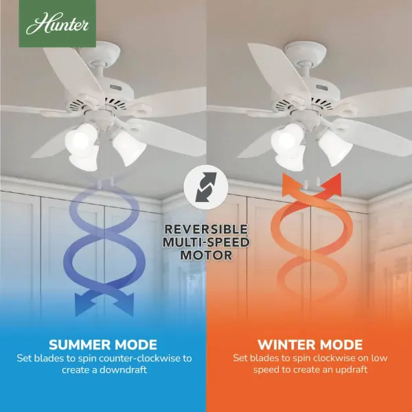 Builder ENERGY STAR DC with Light 52 inch - Image 13