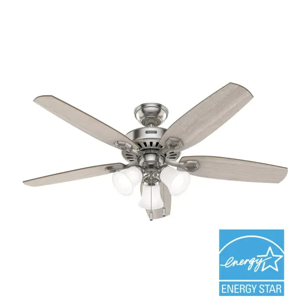 Builder ENERGY STAR DC with Light 52 inch - Image 34