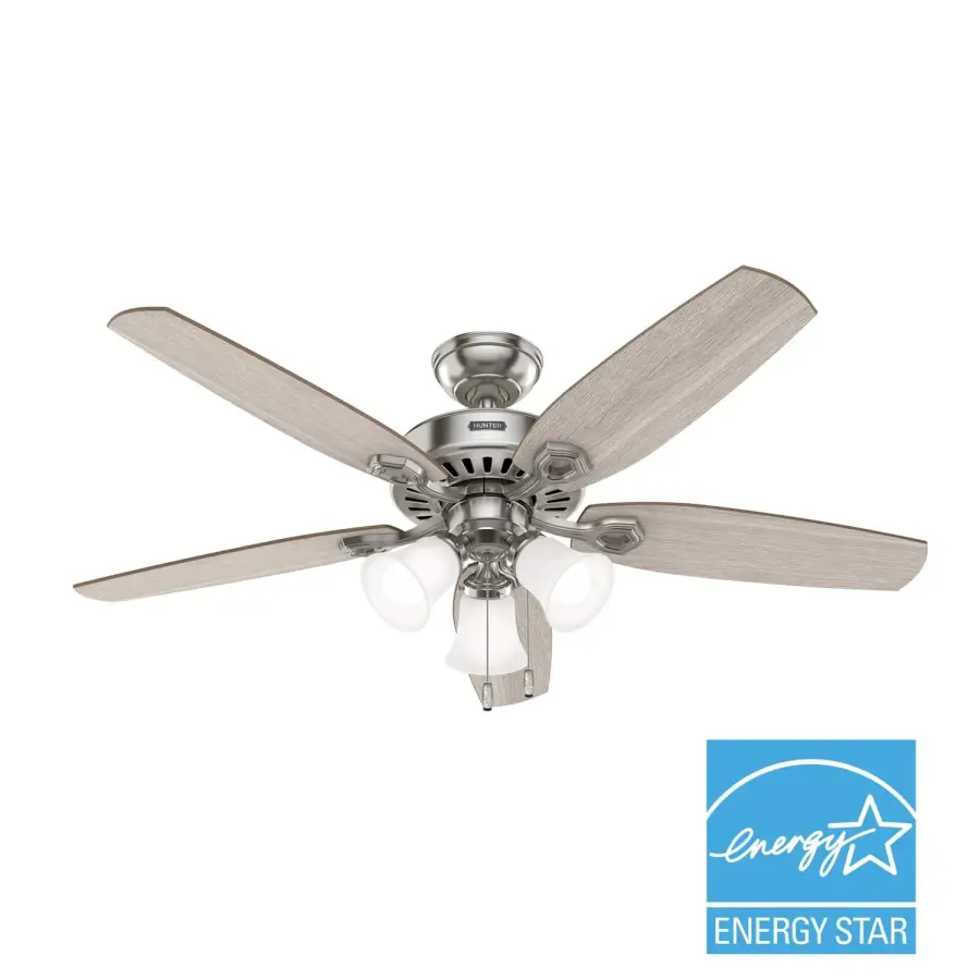 Builder ENERGY STAR DC with Light 52 inch - Image 34