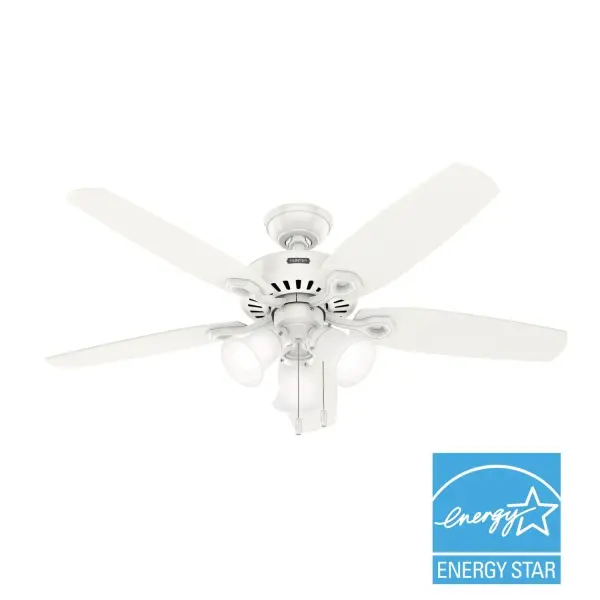 Builder ENERGY STAR DC with Light 52 inch - Image 35