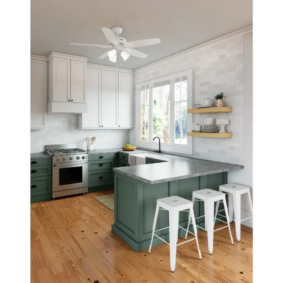 Builder ENERGY STAR DC with Light 52 inch - Image 8