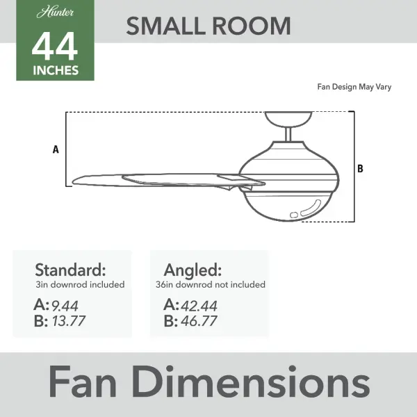 Anisten ENERGY STAR with LED Light 44 inch - Image 17