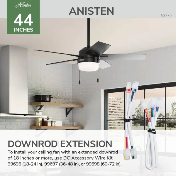 Anisten ENERGY STAR with LED Light 44 inch - Image 38