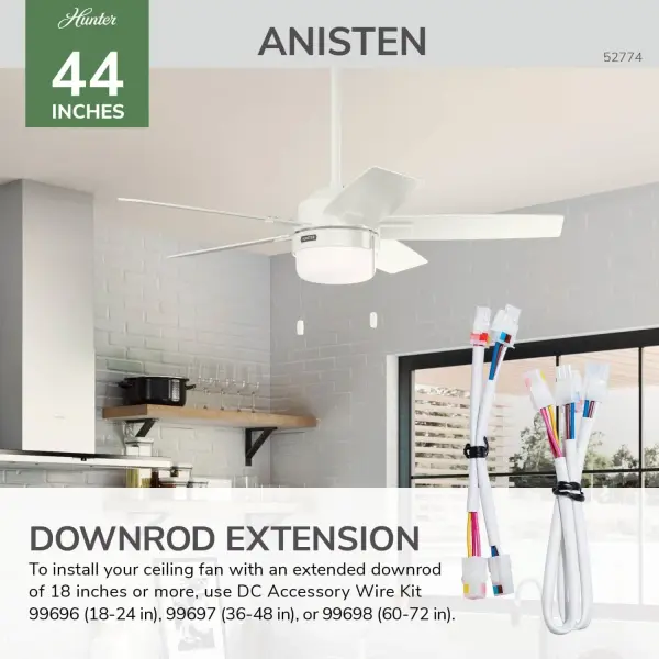 Anisten ENERGY STAR with LED Light 44 inch - Image 39