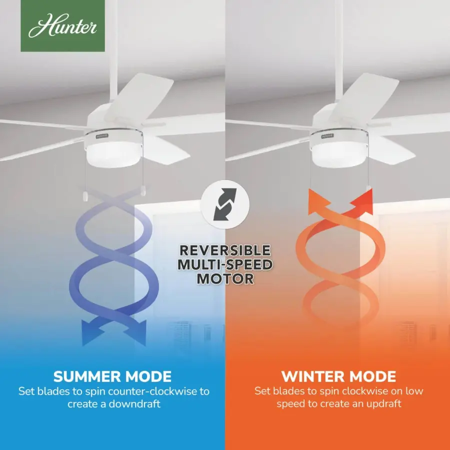 Anisten ENERGY STAR with LED Light 52 inch - Image 14