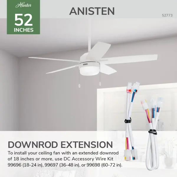 Anisten ENERGY STAR with LED Light 52 inch - Image 38