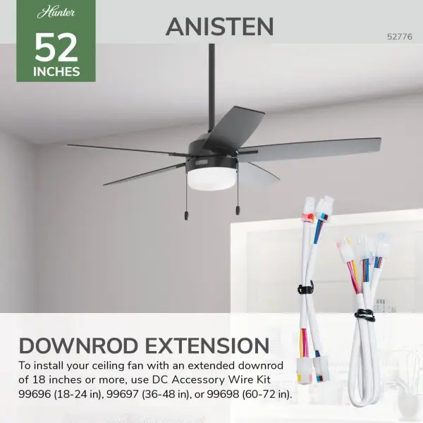 Anisten ENERGY STAR with LED Light 52 inch - Image 39