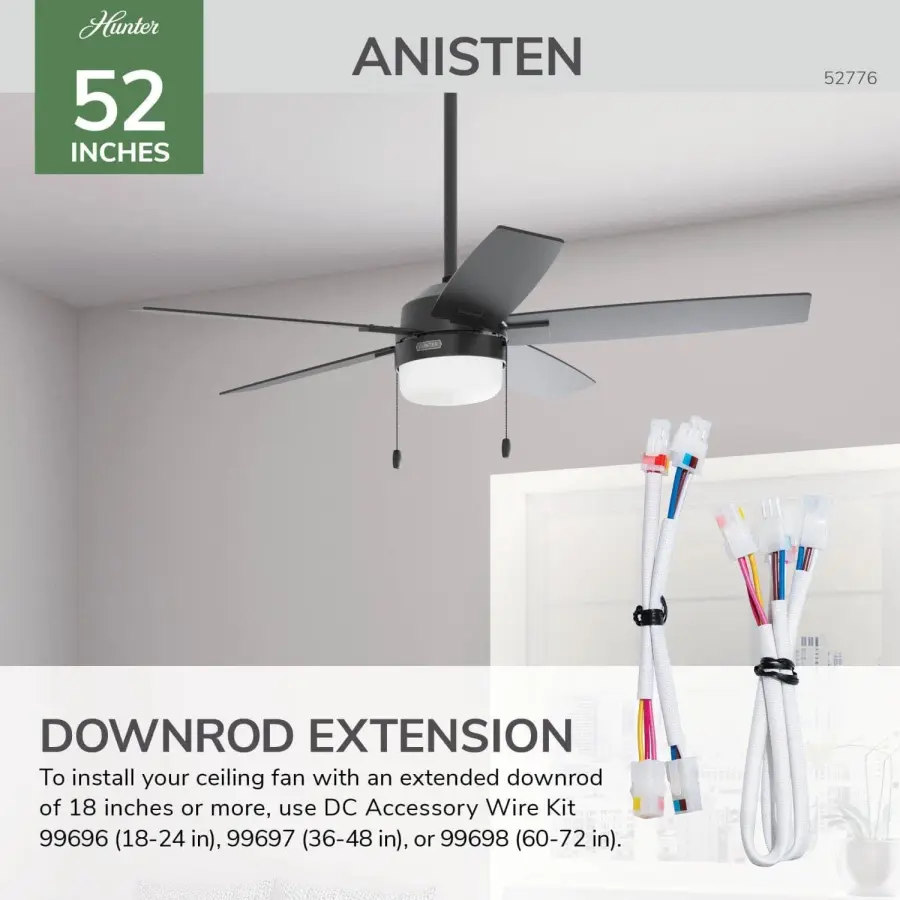 Anisten ENERGY STAR with LED Light 52 inch - Image 39
