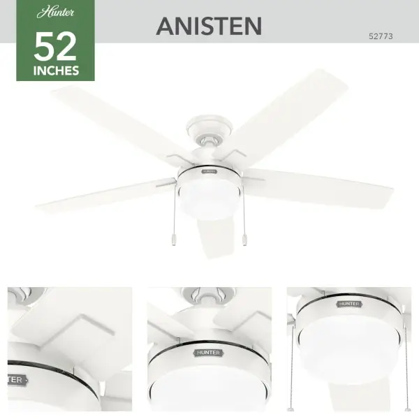 Anisten ENERGY STAR with LED Light 52 inch - Image 5