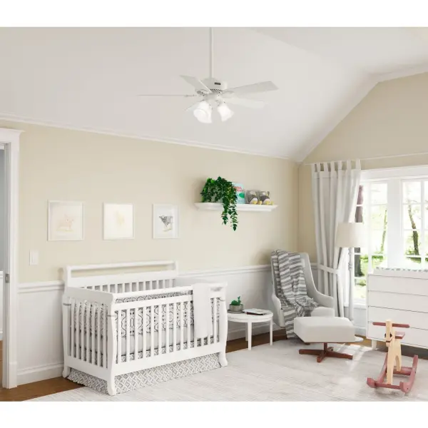 Swanson 44" Ceiling Fan in Matte Silver - Image 11