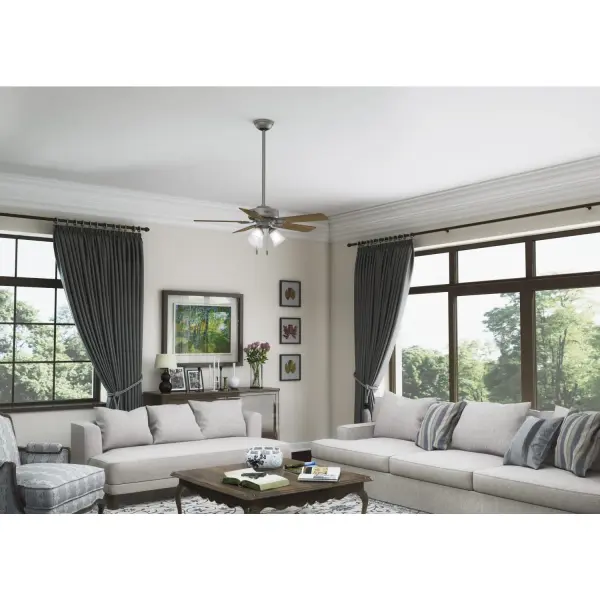 Swanson 44" Ceiling Fan in Matte Silver - Image 12