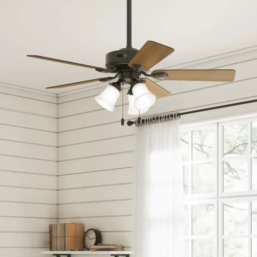 Swanson 44" Ceiling Fan in Matte Silver - Image 13