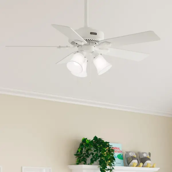 Swanson 44" Ceiling Fan in Matte Silver - Image 14