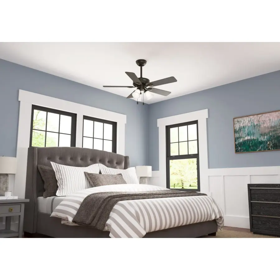 Swanson 44" Ceiling Fan in Matte Silver - Image 16