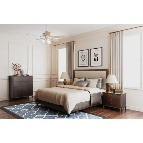 Swanson 44" Ceiling Fan in Matte Silver - Image 17