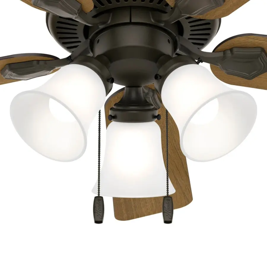 Swanson 44" Ceiling Fan in Matte Silver - Image 29