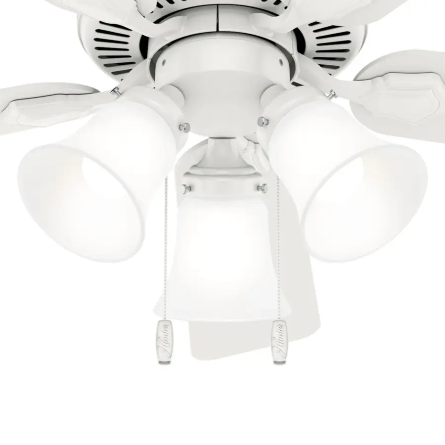 Swanson 44" Ceiling Fan in Matte Silver - Image 30
