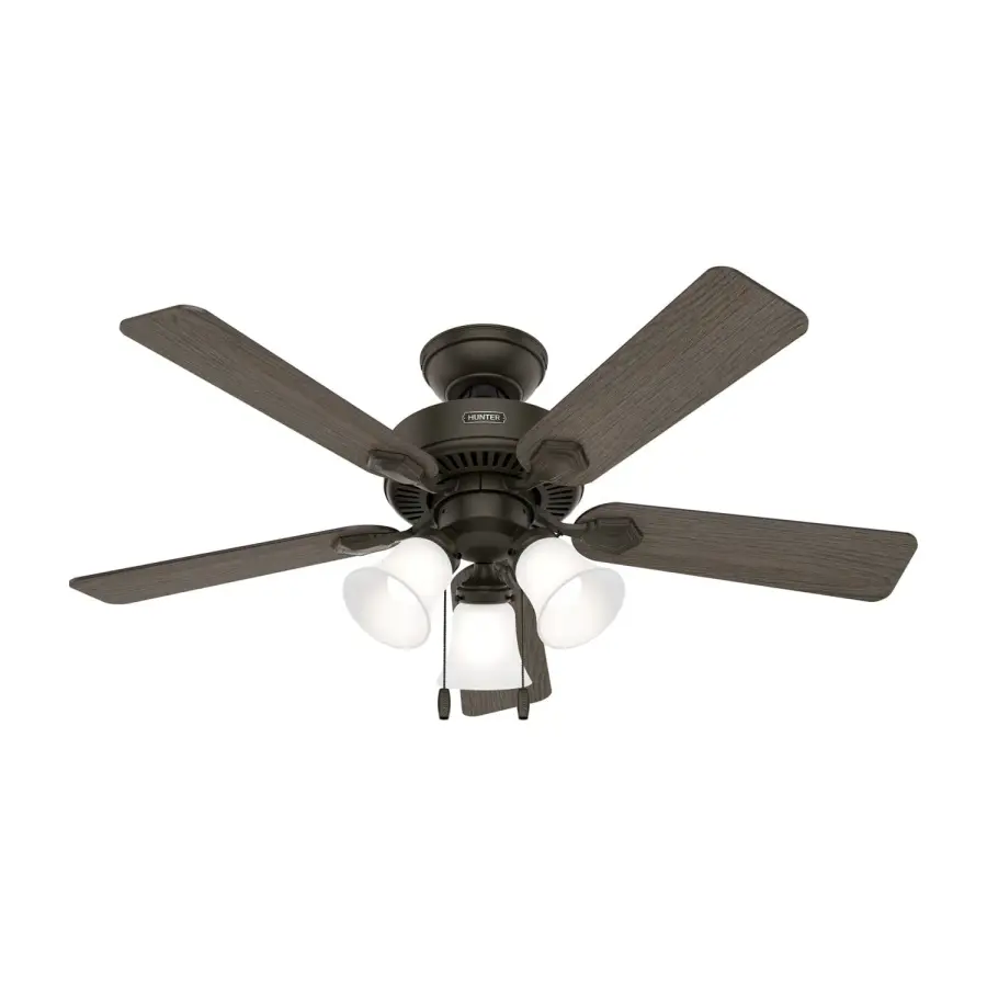 Swanson 44" Ceiling Fan in Matte Silver - Image 4