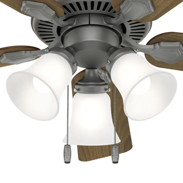 Swanson 44" Ceiling Fan in Matte Silver - Image 31