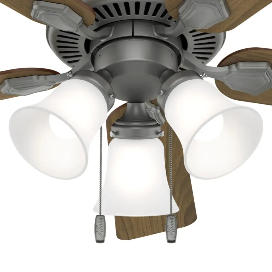 Swanson 44" Ceiling Fan in Matte Silver - Image 31