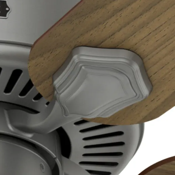 Swanson 44" Ceiling Fan in Matte Silver - Image 34