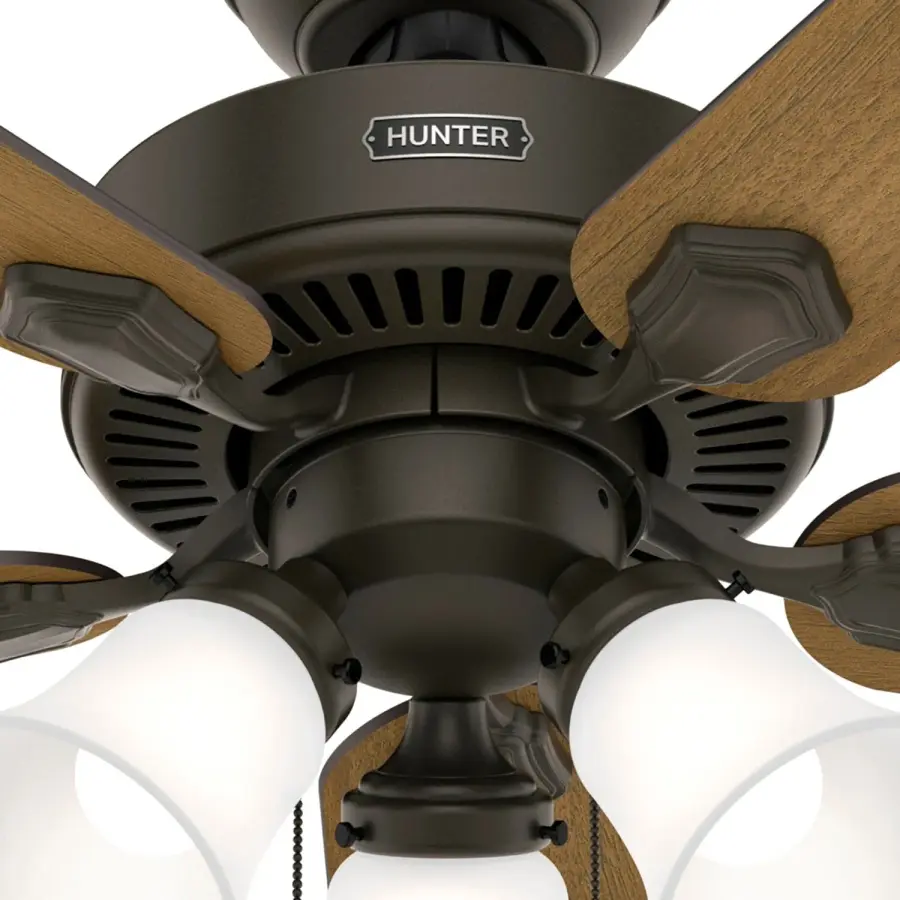 Swanson 44" Ceiling Fan in Matte Silver - Image 35