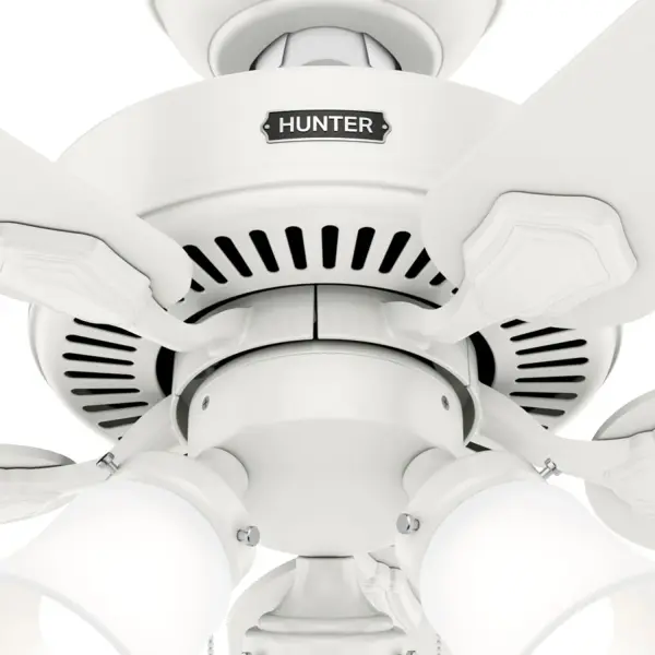 Swanson 44" Ceiling Fan in Matte Silver - Image 36