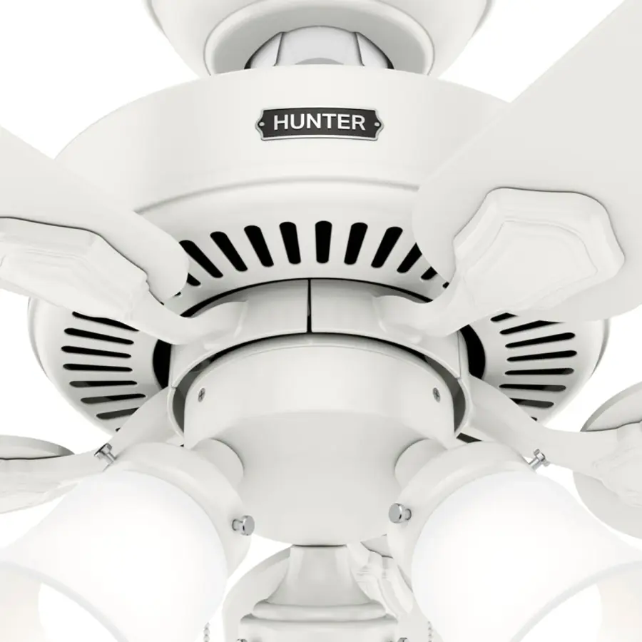 Swanson 44" Ceiling Fan in Matte Silver - Image 36