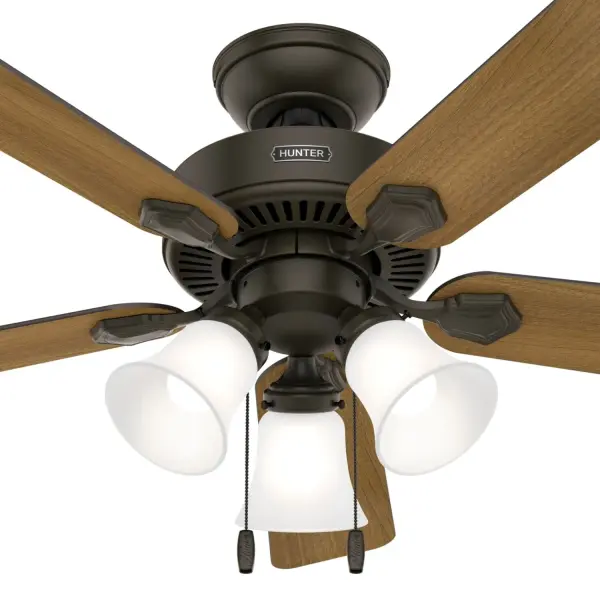 Swanson 44" Ceiling Fan in Matte Silver - Image 38